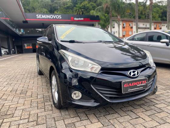 HYUNDAI HB20S 1.6 PREMIUM 16V FLEX 4P AUTOMÁTICO HYUNDAI HB20S 1.6 PREMIUM 16V FLEX 4P AUTOMÁTICO